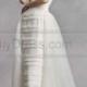 White by Vera Wang Beaded Lace Wedding Dress VW351268