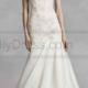 White by Vera Wang Lace Mermaid Wedding Dress VW351275