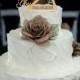 Wedding Cake Topper, God Gave Me You CakeTopper, Wedding Decoration, Cake Decor, Rustic Wedding Cake Topper, Free Base Display.