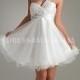 Buy Australia A-line Beading One-shoulder Organza Short Homecoming Dress/ Prom Dresses By JZ JZ-4419 at AU$153.72 - Dress4Australia.com.au