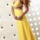 Buy Australia Strappy Back With Beading Daffodil Empire Long Evening Dress/ Prom Dresses By JZ JZ-4365 at AU$160.45 - Dress4Australia.com.au