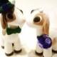 Goat Wedding Cake Topper - Choose Your Colors