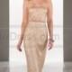 Sorella Vita Gold Sequin Bridesmaid Dress Style 8690