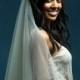 Katie Middleton Soft Drop Veil, Circle Veil, Wedding Veil, English Net Veil with Blusher, Bridal Veil, Elbow Length Veil