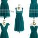 Simple Dark Green Chiffon Short Bridesmaid Dresses/Party Dress/Short Homecoming Dress/Prom Dress graduation/formal dress homecoming 0285