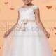 Sweet Beginnings by Jordan Flower Girl Dress Style L670 - NEW!