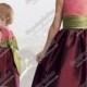 Taffeta Long Dress By Jordan Sweet Beginnings Collection L240