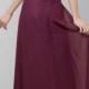 Dark Purple Fancy Chiffon Bridesmaid Prom Dress KSP060 [KSP060] - £83.00 : Cheap Prom Dresses Uk, Bridesmaid Dresses, 2014 Prom & Evening Dresses, Look for cheap elegant prom dresses 2014, cocktail gowns, or dresses for special occasions? kissprom.co.uk o