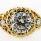 Tiffany & Co. Jean Schlumberger - 18K Rope Diamond Engagement Ring