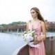 Bridesmaid Dress Infinity Dress Rose Pink Floor Length Maxi Wrap Convertible Dress Wedding Dress