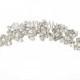 Bridal hair comb - Crystal hair accessory - Style Cece Wedding Comb with Swarovski Crystal