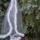 Winter Wedding Veil Marabou Feather Edge Short Veil