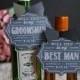Will You Be My Groomsman Gift Tags or Card