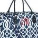 Weekender Bag,  Weekender Duffle Bag , Personalized Weekender Bag, Weekender Travel Bag, Weekend Bag, Weekender Tote Bag, Navy Trim