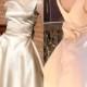 Ivory bridesmaid dress, rustic bridesmaid dress, 1950s rockabilly dress