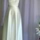 SAMPLE SALE. Marielle - Retro Glam Bridal Gown. Vintage Inspired Wedding Dress.