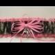 Toss hot pink Mossy Oak CAMOUFLAGE wedding garters DEER CAMO garter