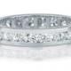Art Deco Wedding Band, 14K White Gold Wedding Ring, 1.4 TCW Diamond Wedding Band, Womens Wedding Band, Gold Wedding Ring