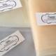 Wedding Veil Fabric Swatches, Bridal Illusion Tulle Sample White Ivory Champagne,