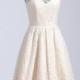 Lace wedding dress, wedding dress, bridal gown, sleeveless cotton lace