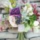 Bridal Bouquet, Wedding Bouquet, Silk Bouquet, Succulent Bouquet