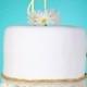 Wedding Cake Topper for Whimsical Love Mr and Mrs Custom First Name