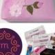 Bride/Bridesmaid Mini-Bag Wedding Survival Kit - [Light Pink]