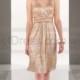 Sorella Vita Gold Bridesmaid Dress Style 8685