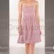 Sorella Vita Peach Bridesmaid Dress Style 8471