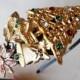 Christmas Tiara - Christmas Tree - Gold Headband - Poinsettia Headband - Vintage Jewelry Collection Headband - Carol of the Bells