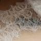 Chantilly Eyelash Lace Trim, Chantilly Lace Fabric, 4.7 inches Wide for  Veil, Dress, Costume, Craft Making, 3 Meter/piece