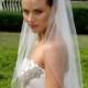 Designer One Tier Embroided Bridal Wedding Veil Fingertip Style VE315 NEW CUSTOM VEIL