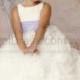Rosette Skirt Gown By Jordan Sweet Beginnings Collection L294