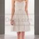 Sorella Vita Ivory Bridesmaid Dress Style 8500