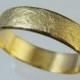 Unisex ring, Man Wedding Band,  Woman Wedding Band,14 karat gold ring, Recycled gold, Wedding Band, Made To Order  ring