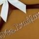 Promotion, Personalized Wedding Dress Hanger, Custom Bridal Hanger, Bride Name Hanger, Bride Hanger, Bridal Shower #3