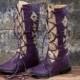 Genuine Leather HandMade Organic Boot . All shoes numbers and colors are available