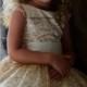 FIREFLY Silk, tulle and sequin flower girl dress - sizes 6 months to 8 in your choice of color