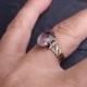 Victorian Amethyst 10k ring rose gold antique oval cigar band 10% OFF coupon in listing detail