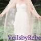 Simple blush veil, plain blush tulle chapel veil with blusher,2 tiers blush tulle veil,blush cathedral veil, blush wedding veils