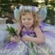 Flower Girl Dress, Flower Girl Tutu Dress, Purple Fairy  Dress, Wedding Flower Girl Tutu Dress  Baby up to 4T