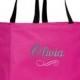 Personalized Tote for Bride, Bridesmaid, Maid of Honor, Mother of the Bride, Mother of the Groom