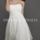 Buy Australia A-line White Chiffon Bridesmaid Dress/ Prom Dresses By MLGowns ML-791 at AU$120.05 - Dress4Australia.com.au