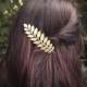 Laurel Leaf Bobby Pin Gold Laurel Leaf Hair Clip Grecian Hair Bridal Accesories