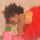 Gold and red flower girl tutu dress, crochet tutu dress, wedding tutu dress, corset back tutu dress, toddler tutu dress, birthday tutu dress