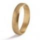 Mens Wedding Bend, Mens Classic Gold Wedding Ring.