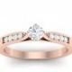 The Caroline Wedding Diamond Rings