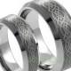 Couple Ring,Matching Wedding Bands,Celtic Wedding Rings,Wedding Ring Sets,Tungsten Wedding Band,Couple Rings,His and Hers Rings,Matching Set