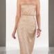 Sorella Vita Gold Sequin Bridesmaid Dress Style 8690