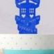 Dr Who Cake Topper Tardis "I Will Love You Past, Future & Present"